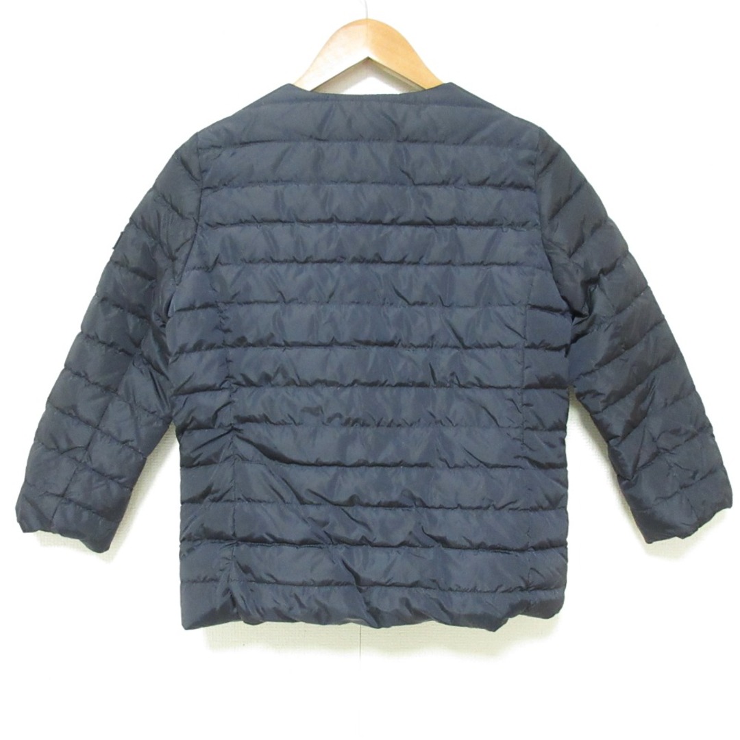 TATRAS - 良品 TATRAS タトラス ノーカラーダウンジャケット TATRAS - 良品 TATRAS タトラス ノーカラーダウンジャケット