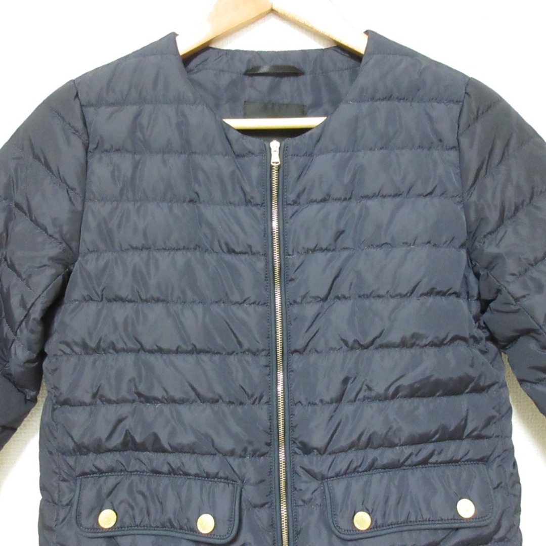 TATRAS - 良品 TATRAS タトラス ノーカラーダウンジャケット TATRAS - 良品 TATRAS タトラス ノーカラーダウンジャケット