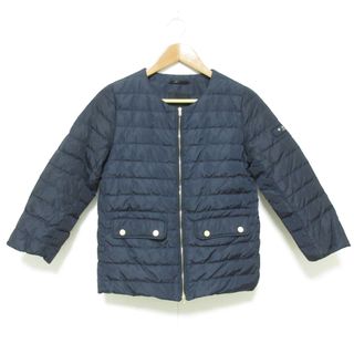 TATRAS - 良品 TATRAS タトラス ノーカラーダウンジャケット TATRAS - 良品 TATRAS タトラス ノーカラーダウンジャケット
