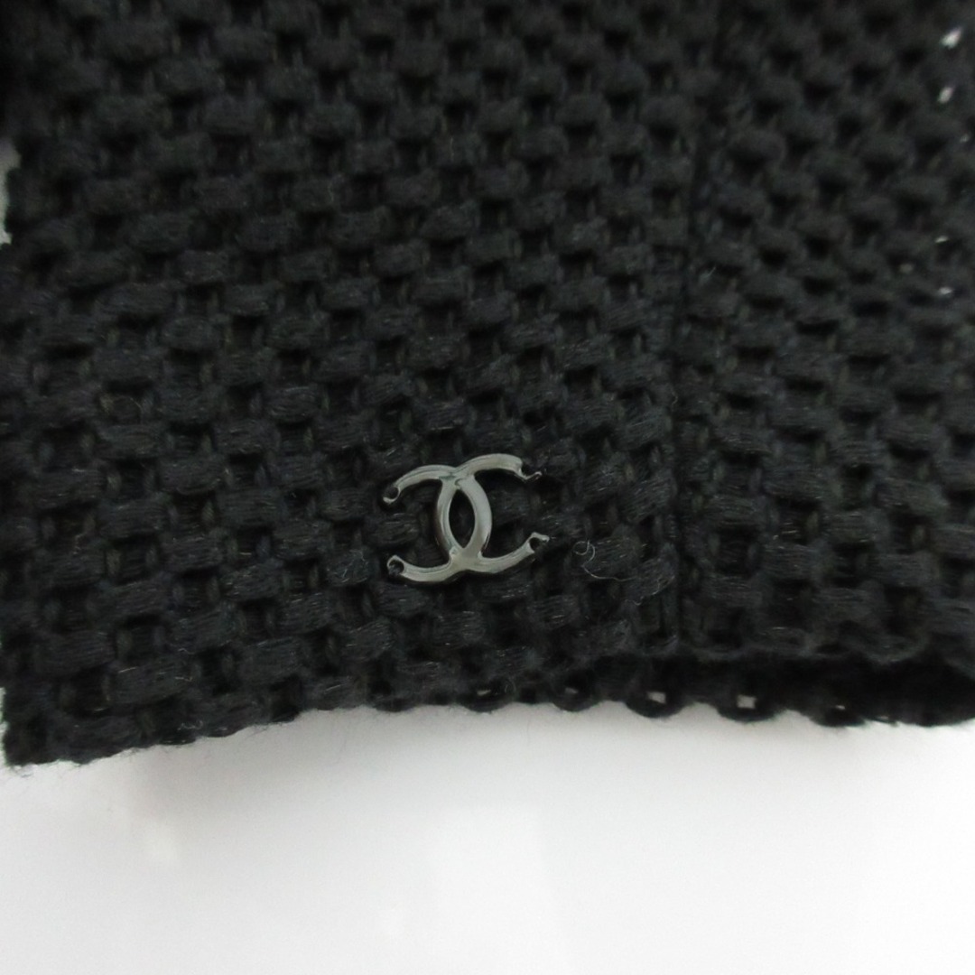 CHANEL - 美品 CHANEL シャネル リボン メッシュニット CHANEL - 美品 CHANEL シャネル リボン メッシュニット