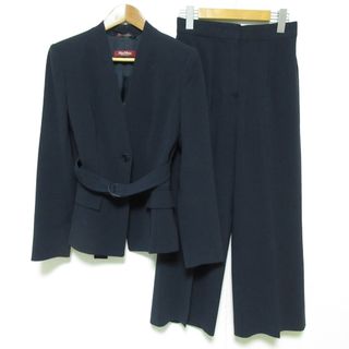 Max Mara - 美品 Max Mara STUDIO マックスマーラ ノーカラー Max Mara - 美品 Max Mara STUDIO マックスマーラ ノーカラー
