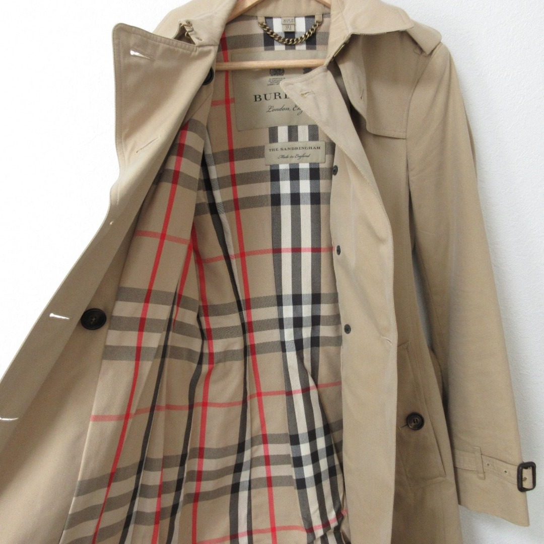 BURBERRY - 新品同様 BURBERRY バーバリー THE SANDRINGHAM 裏地 BURBERRY - 新品同様 BURBERRY バーバリー THE SANDRINGHAM 裏地