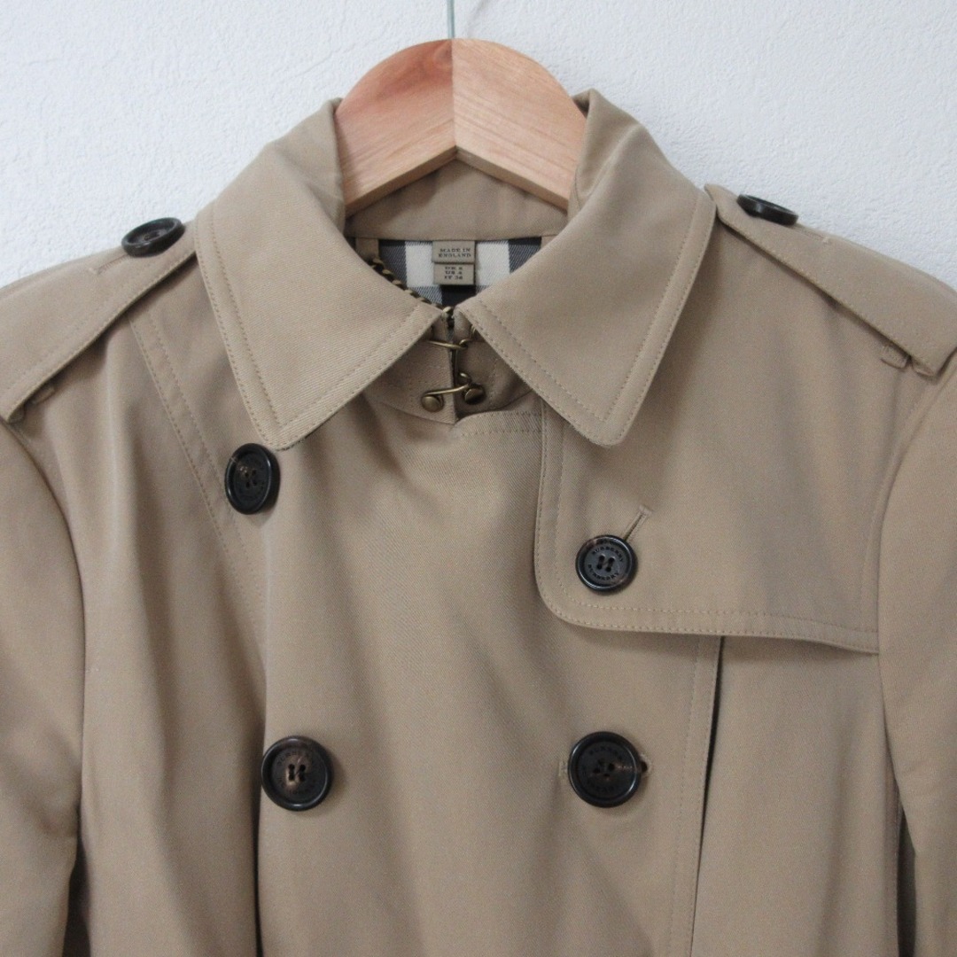 BURBERRY - 新品同様 BURBERRY バーバリー THE SANDRINGHAM 裏地 BURBERRY - 新品同様 BURBERRY バーバリー THE SANDRINGHAM 裏地