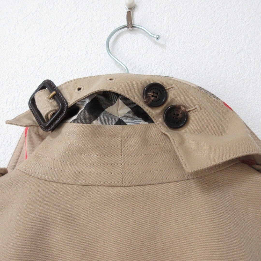 BURBERRY - 新品同様 BURBERRY バーバリー THE SANDRINGHAM 裏地 BURBERRY - 新品同様 BURBERRY バーバリー THE SANDRINGHAM 裏地