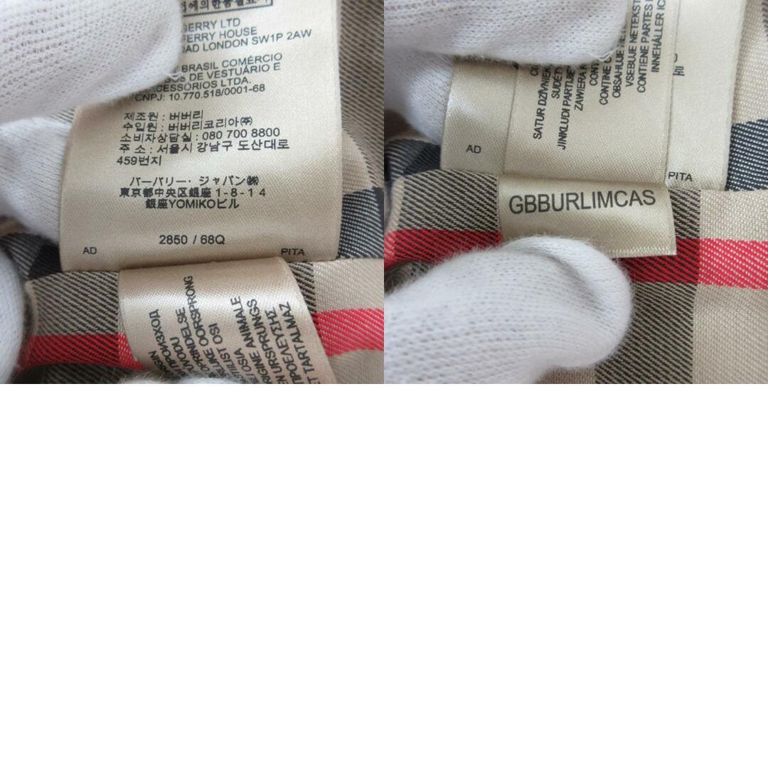 BURBERRY - 新品同様 BURBERRY バーバリー THE SANDRINGHAM 裏地 BURBERRY - 新品同様 BURBERRY バーバリー THE SANDRINGHAM 裏地