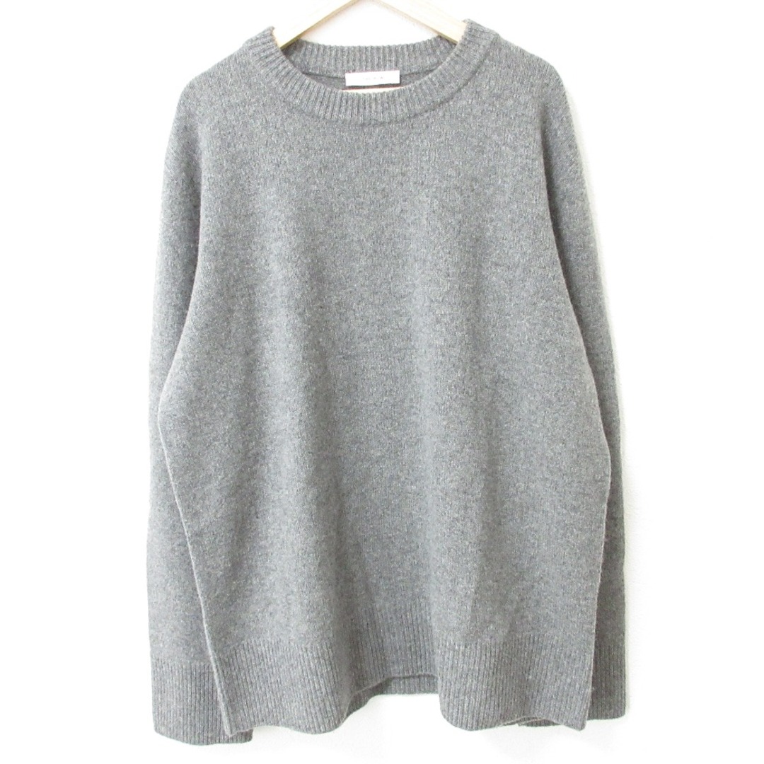 THE ROW - 美品 THE ROW ザロウ Sibem top ウールカシミヤ THE ROW - 美品 THE ROW ザロウ Sibem top ウールカシミヤ