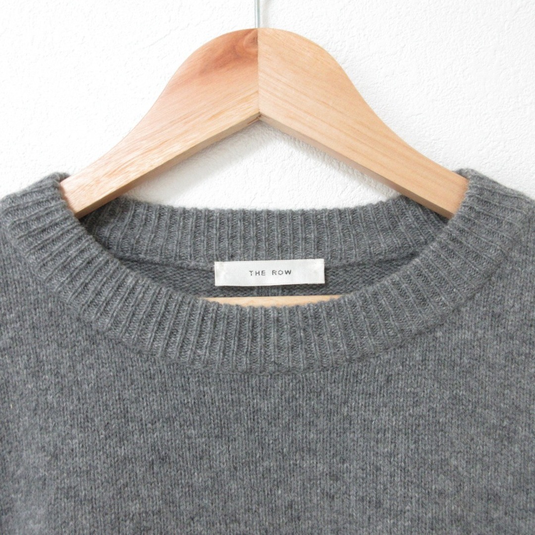 THE ROW - 美品 THE ROW ザロウ Sibem top ウールカシミヤ THE ROW - 美品 THE ROW ザロウ Sibem top ウールカシミヤ