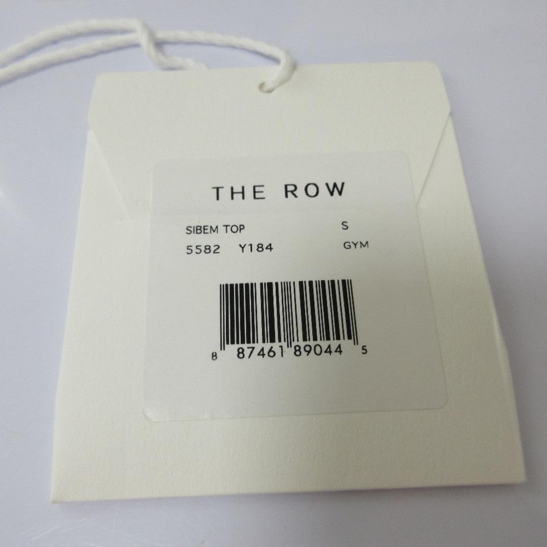 THE ROW - 美品 THE ROW ザロウ Sibem top ウールカシミヤ THE ROW - 美品 THE ROW ザロウ Sibem top ウールカシミヤ