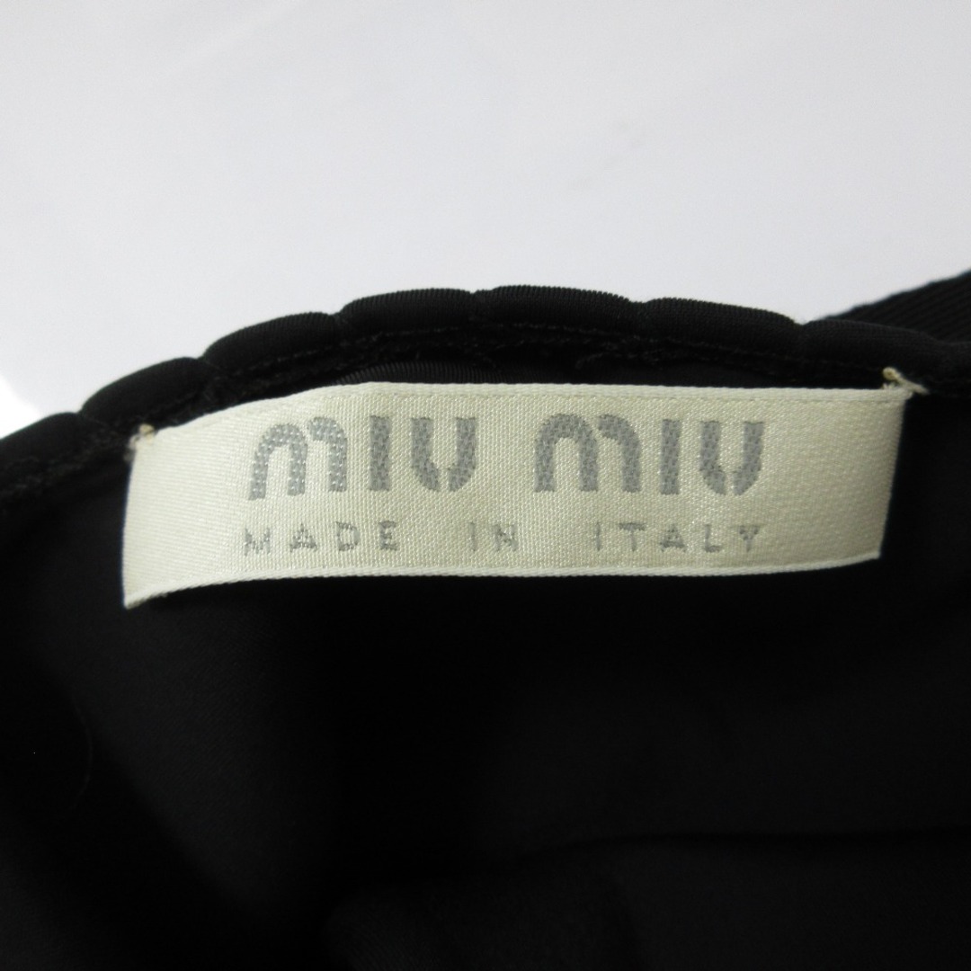 MIU MIU - 良品 miumiu ミュウミュウ ヴィンテージ ストレッチ MIU MIU - 良品 miumiu ミュウミュウ ヴィンテージ ストレッチ