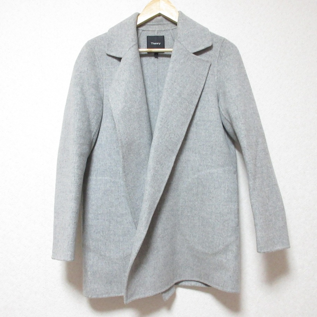 Theory - 美品 Theory セオリー NEW DIVIDE CLAIRENE カシミヤ Theory - 美品 Theory セオリー NEW DIVIDE CLAIRENE カシミヤ