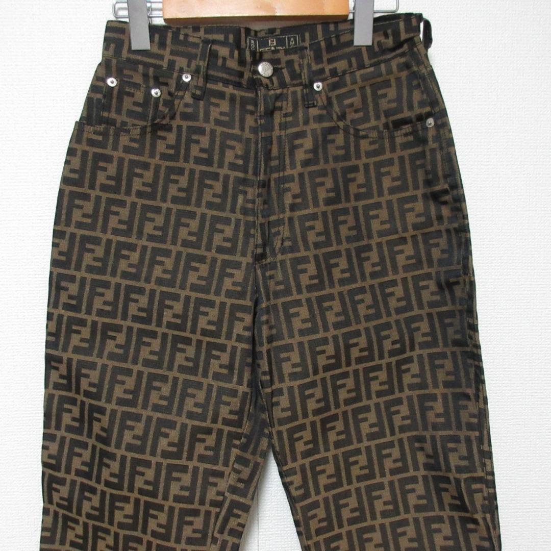 FENDI - 良品 FENDI フェンディ ヴィンテージ ズッカ柄 FENDI - 良品 FENDI フェンディ ヴィンテージ ズッカ柄