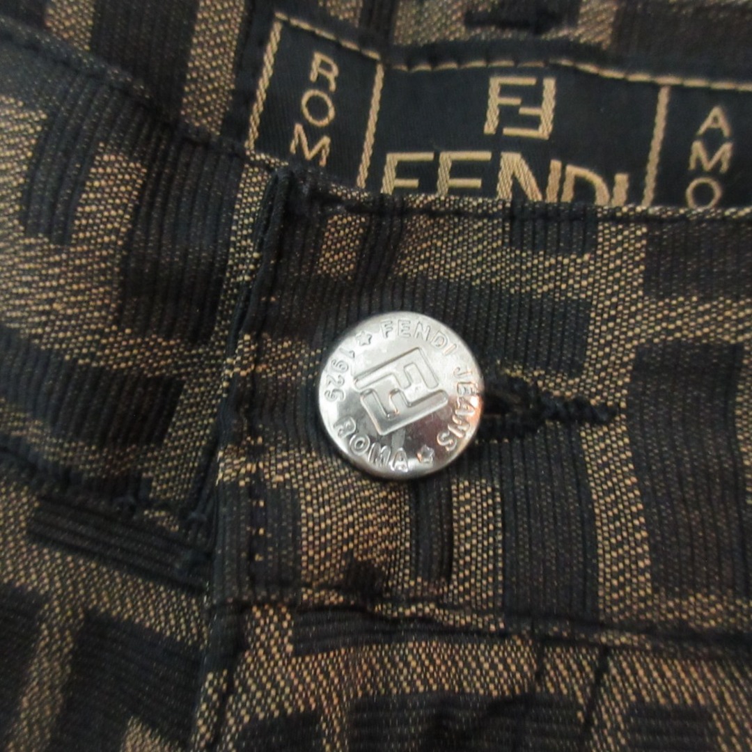 FENDI - 良品 FENDI フェンディ ヴィンテージ ズッカ柄 FENDI - 良品 FENDI フェンディ ヴィンテージ ズッカ柄