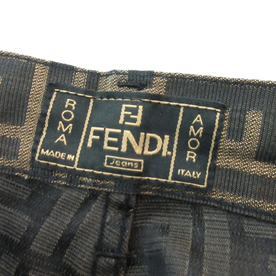 FENDI - 良品 FENDI フェンディ ヴィンテージ ズッカ柄 FENDI - 良品 FENDI フェンディ ヴィンテージ ズッカ柄