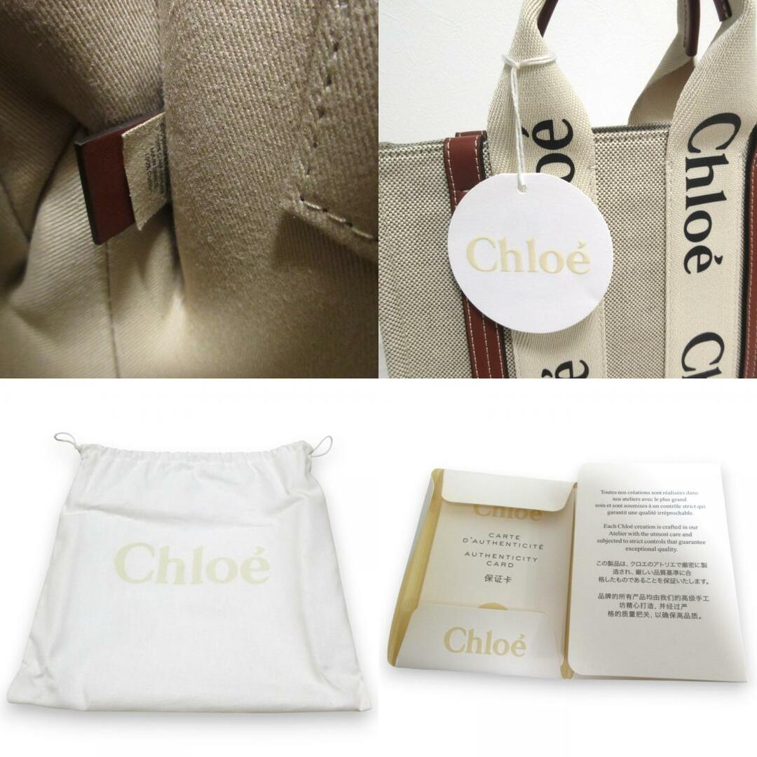 Chloe - 未使用 Chloe クロエ WOODY ウッディー スモール 2Way Chloe - 未使用 Chloe クロエ WOODY ウッディー スモール 2Way