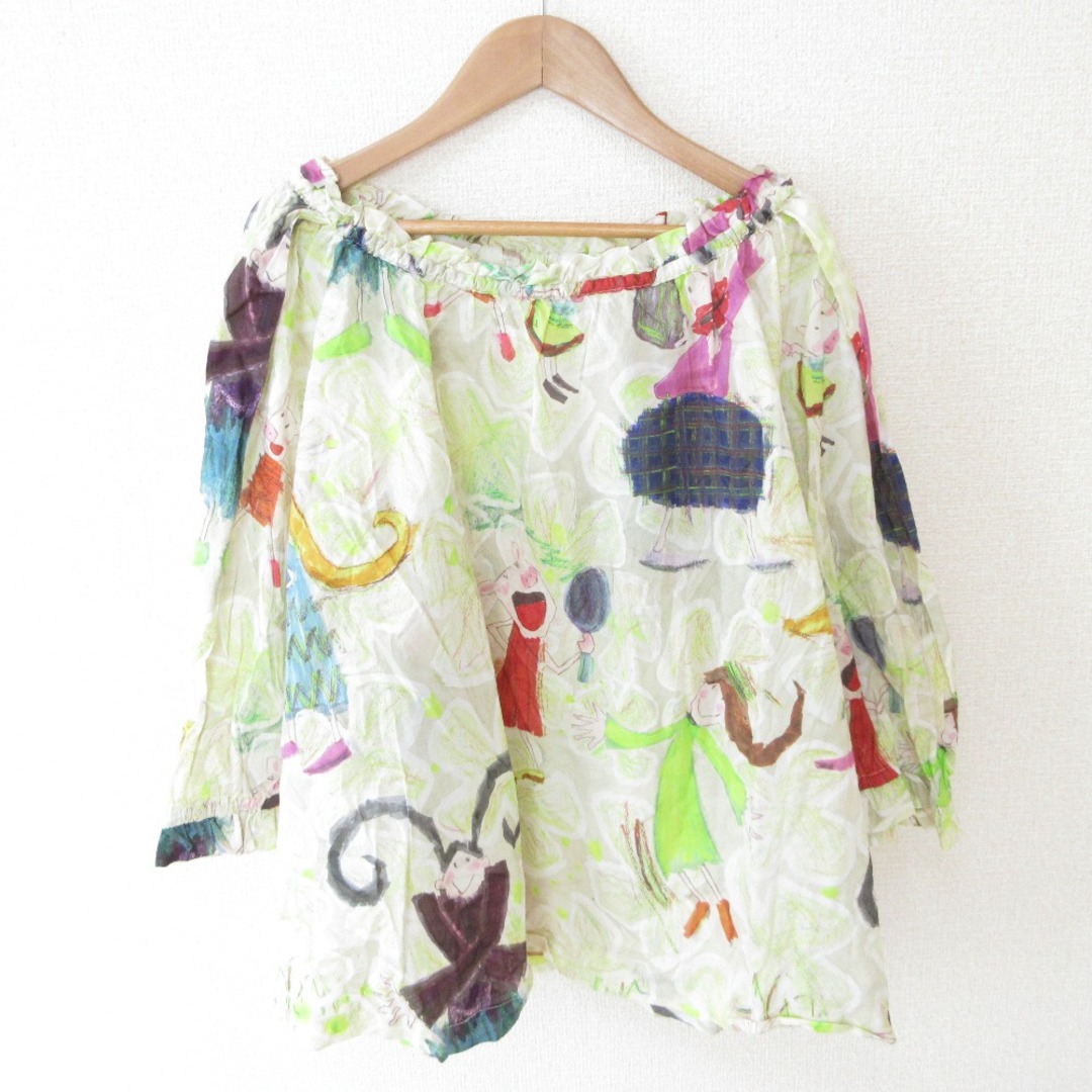 美品 OLLEBOREBLA オレボレブラ アルベロベロ ぶたさん 総柄 美品 OLLEBOREBLA オレボレブラ アルベロベロ ぶたさん 総柄
