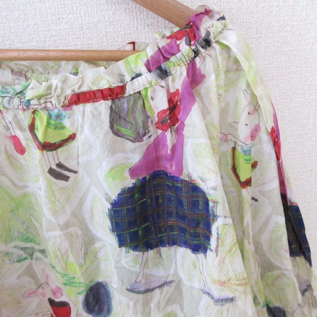 美品 OLLEBOREBLA オレボレブラ アルベロベロ ぶたさん 総柄 美品 OLLEBOREBLA オレボレブラ アルベロベロ ぶたさん 総柄