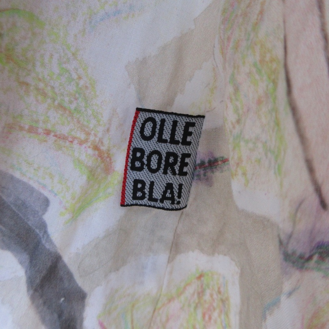 美品 OLLEBOREBLA オレボレブラ アルベロベロ ぶたさん 総柄 美品 OLLEBOREBLA オレボレブラ アルベロベロ ぶたさん 総柄