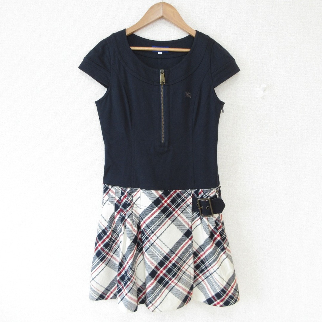 BURBERRY BLUE LABEL - BURBERRY BLUE LABLE バーバリーブルー BURBERRY BLUE LABEL - BURBERRY BLUE LABLE バーバリーブルー