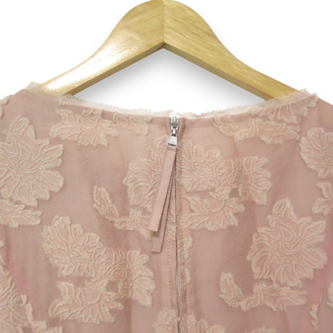 FOXEY - 美品 FOXEY フォクシー 2024年製 Dress Laurie FOXEY - 美品 FOXEY フォクシー 2024年製 Dress Laurie