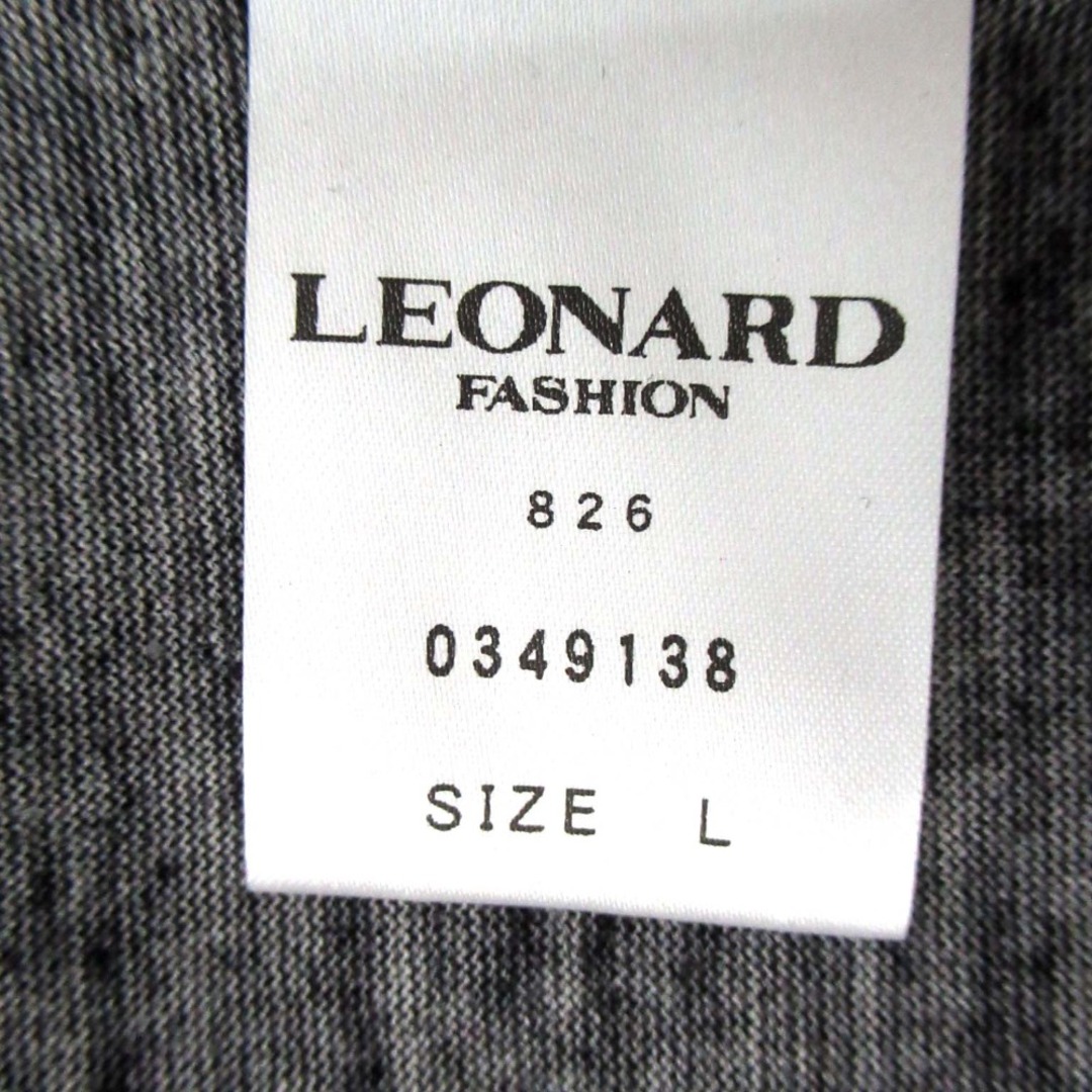 LEONARD - 美品 LEONARD レオナール フラワープリント ウール LEONARD - 美品 LEONARD レオナール フラワープリント ウール