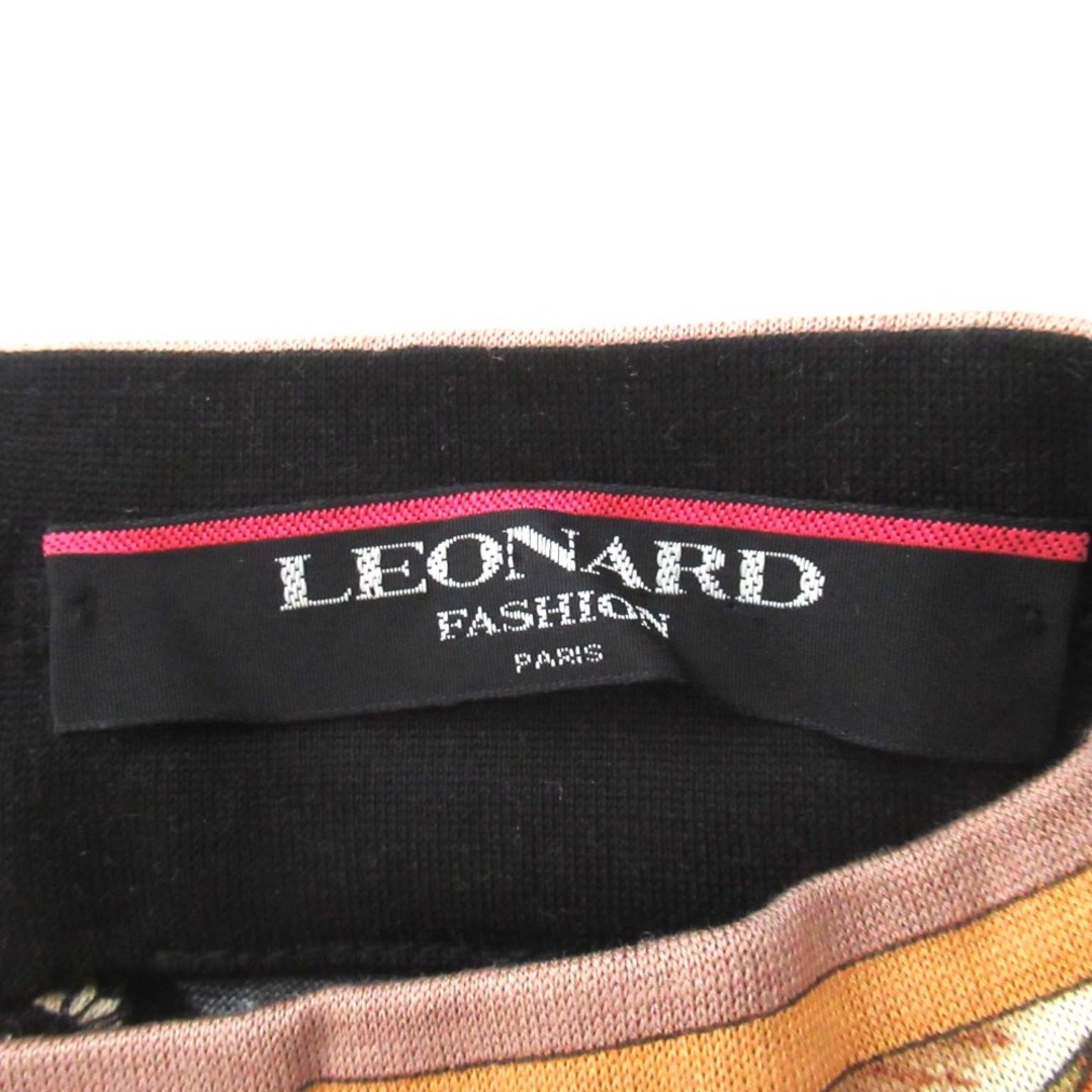 LEONARD - 美品 LEONARD レオナール フラワープリント ウール LEONARD - 美品 LEONARD レオナール フラワープリント ウール