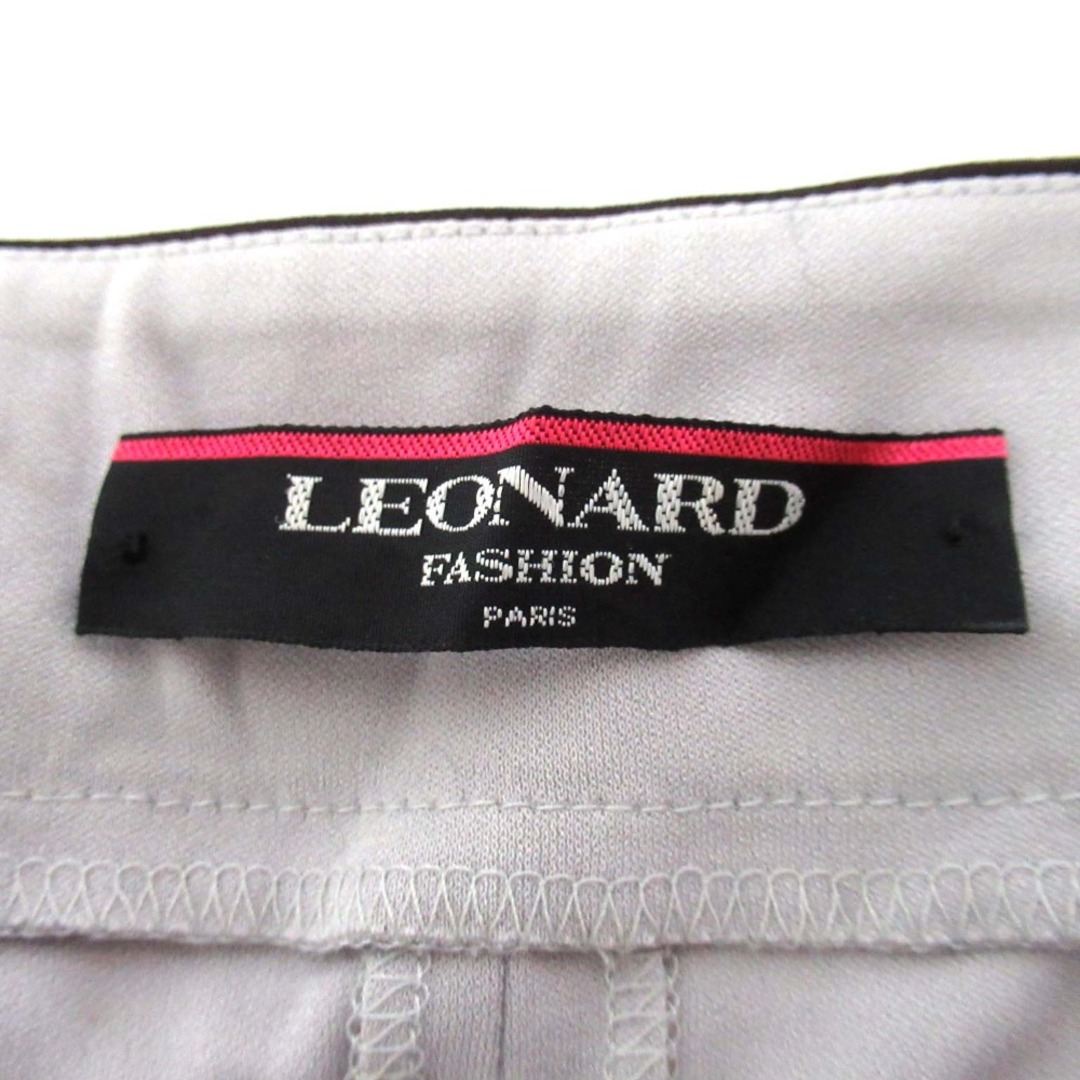 LEONARD - 美品 LEONARD レオナール フラワープリント切替 LEONARD - 美品 LEONARD レオナール フラワープリント切替