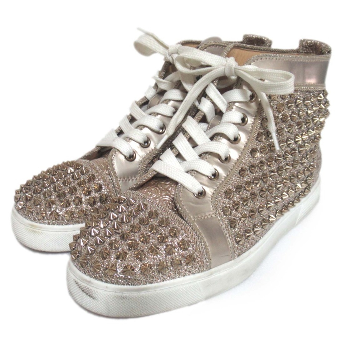 Christian Louboutin - 美品 Christian Louboutin クリスチャン Christian Louboutin - 美品 Christian Louboutin クリスチャン