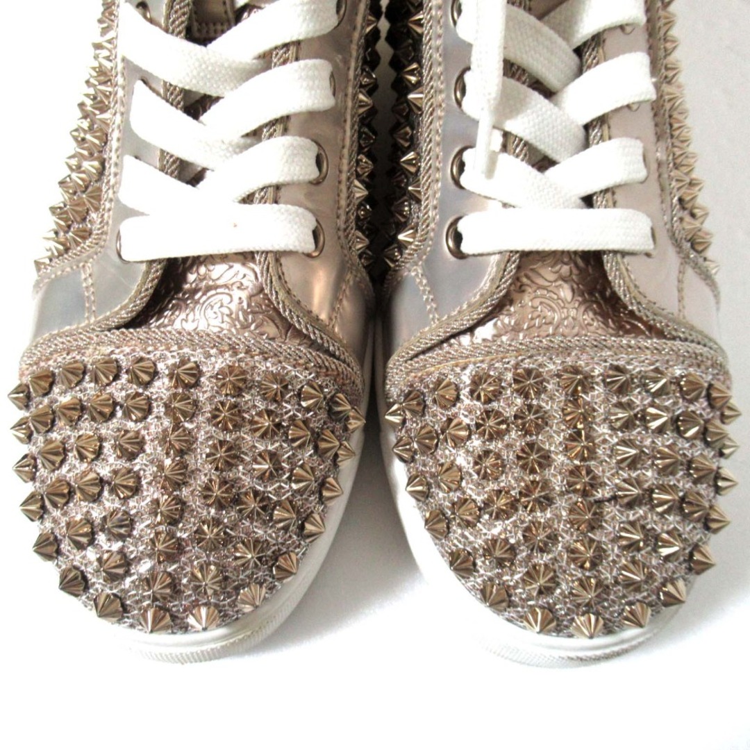 Christian Louboutin - 美品 Christian Louboutin クリスチャン Christian Louboutin - 美品 Christian Louboutin クリスチャン