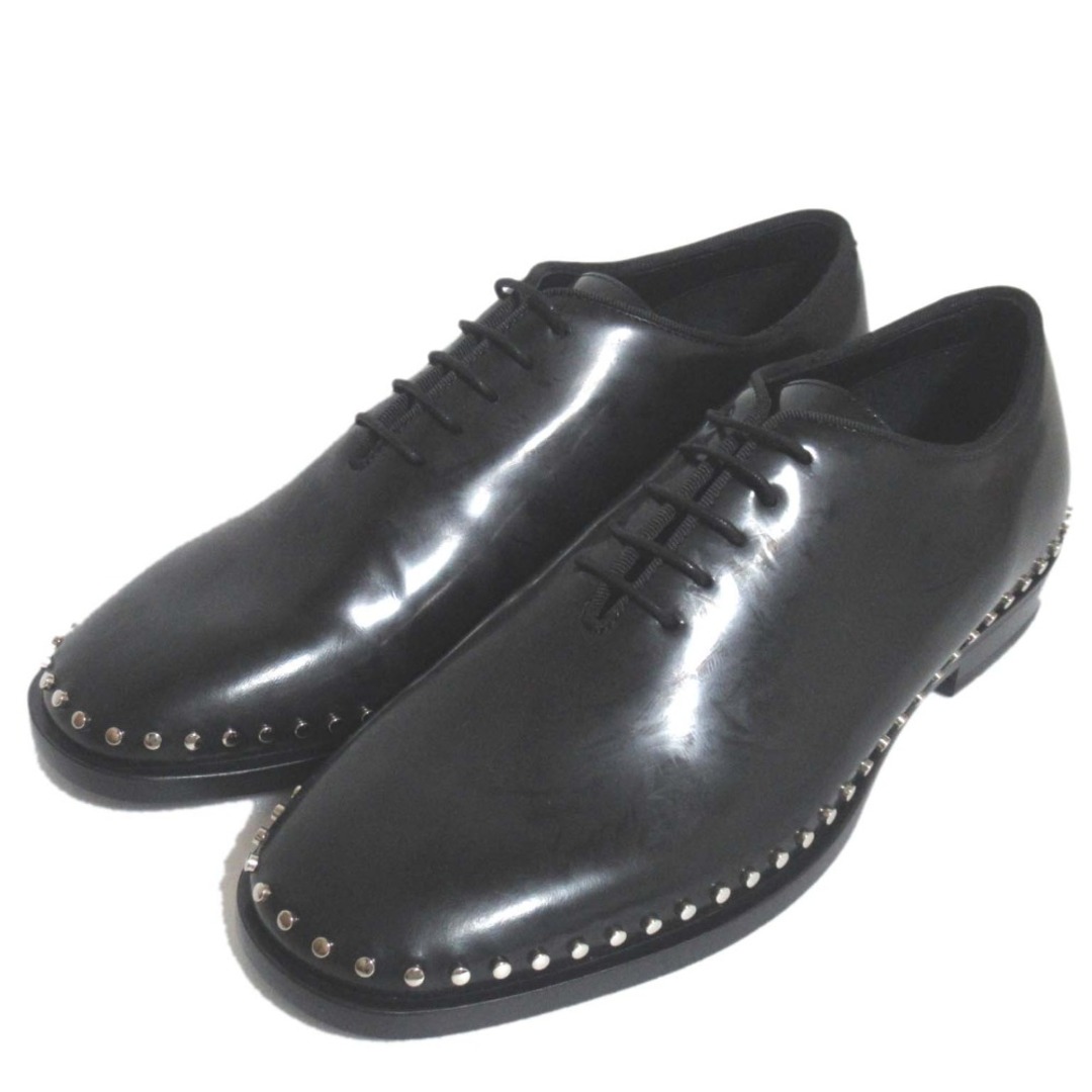 JIMMY CHOO - 未使用 JIMMY CHOO ジミーチュウ レザー スタッズ JIMMY CHOO - 未使用 JIMMY CHOO ジミーチュウ レザー スタッズ