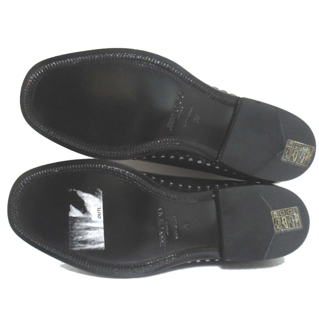 JIMMY CHOO - 未使用 JIMMY CHOO ジミーチュウ レザー スタッズ JIMMY CHOO - 未使用 JIMMY CHOO ジミーチュウ レザー スタッズ