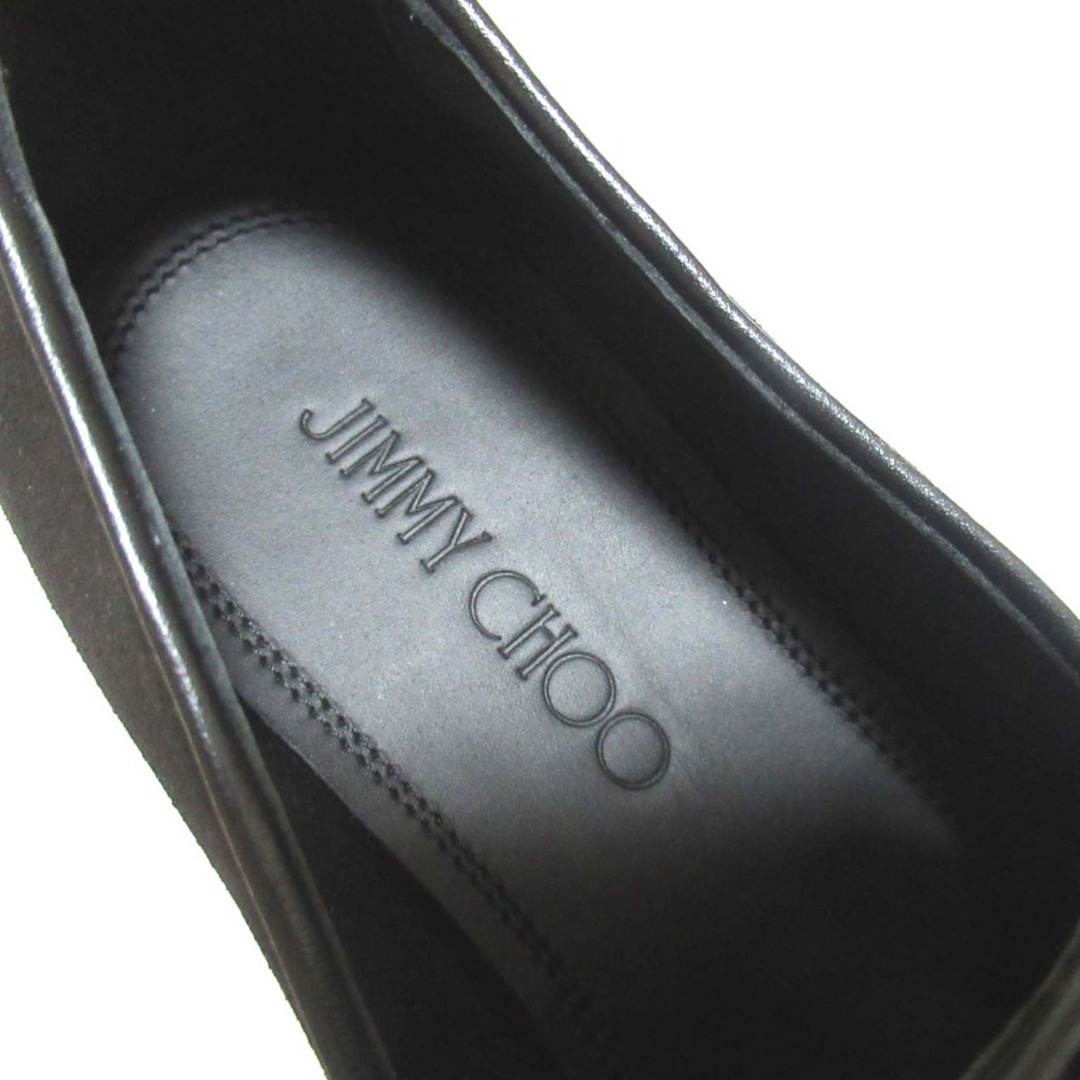 JIMMY CHOO - 未使用 JIMMY CHOO ジミーチュウ スエード レザー JIMMY CHOO - 未使用 JIMMY CHOO ジミーチュウ スエード レザー