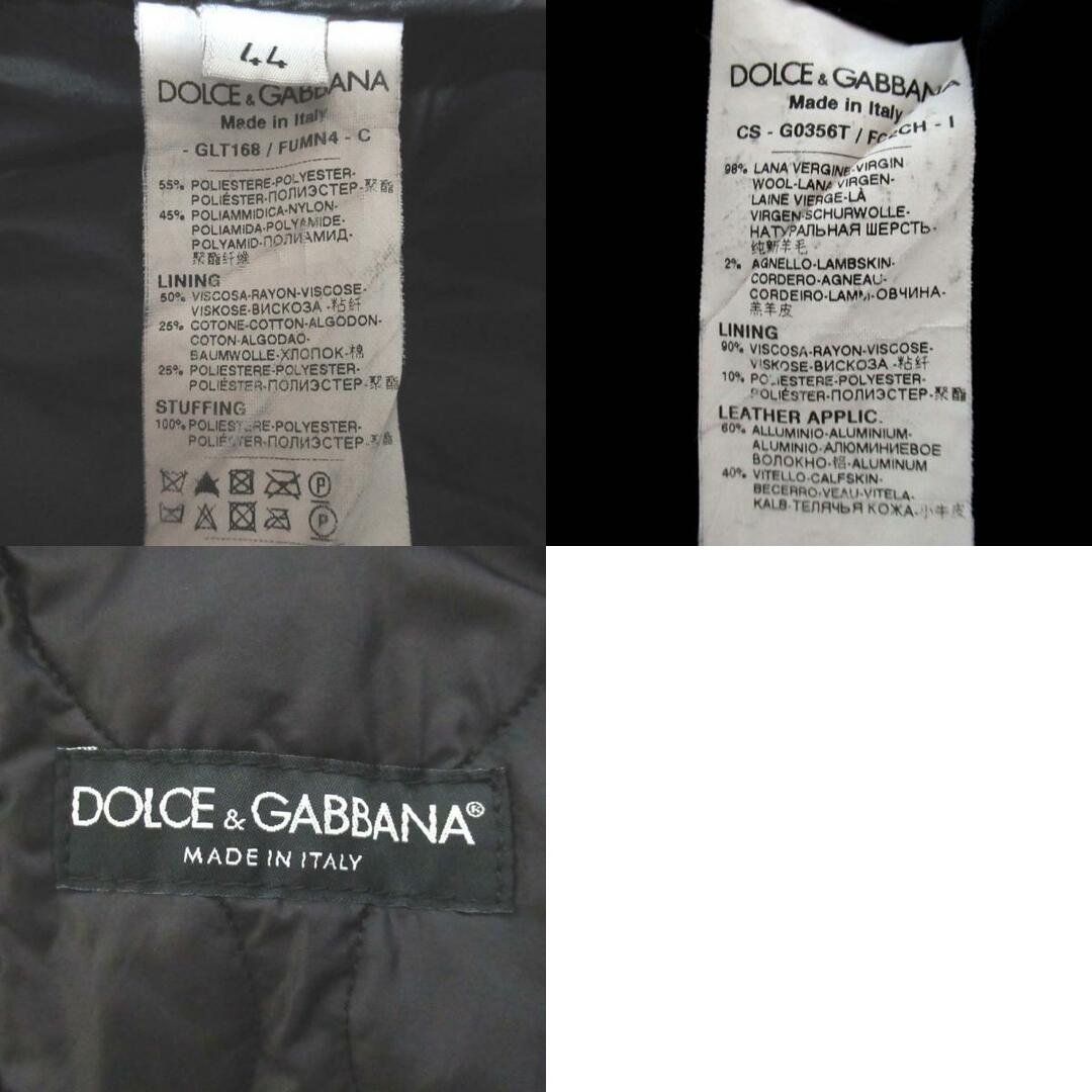 DOLCE&GABBANA - 良品 DOLCE&GABBANA ドルチェ&ガッバーナ DOLCE&GABBANA - 良品 DOLCE&GABBANA ドルチェ&ガッバーナ