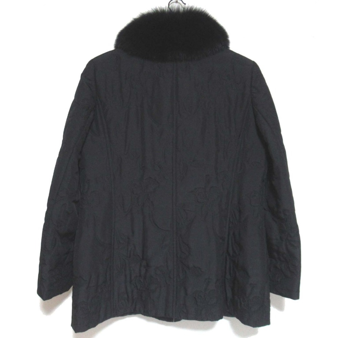 LEONARD - 美品 LEONARD レオナール フォックスファーカラー LEONARD - 美品 LEONARD レオナール フォックスファーカラー