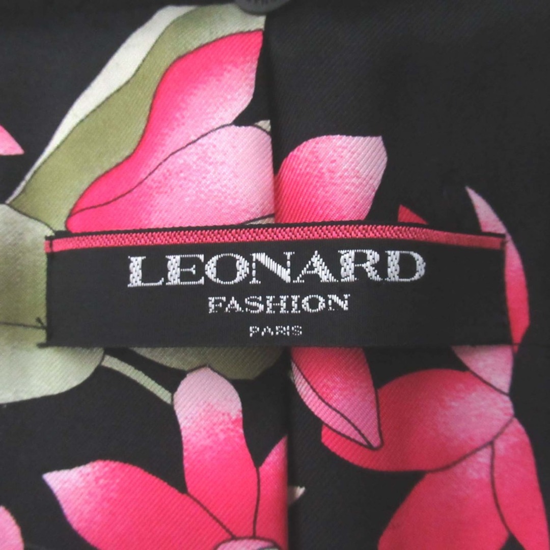 LEONARD - 美品 LEONARD レオナール フォックスファーカラー LEONARD - 美品 LEONARD レオナール フォックスファーカラー