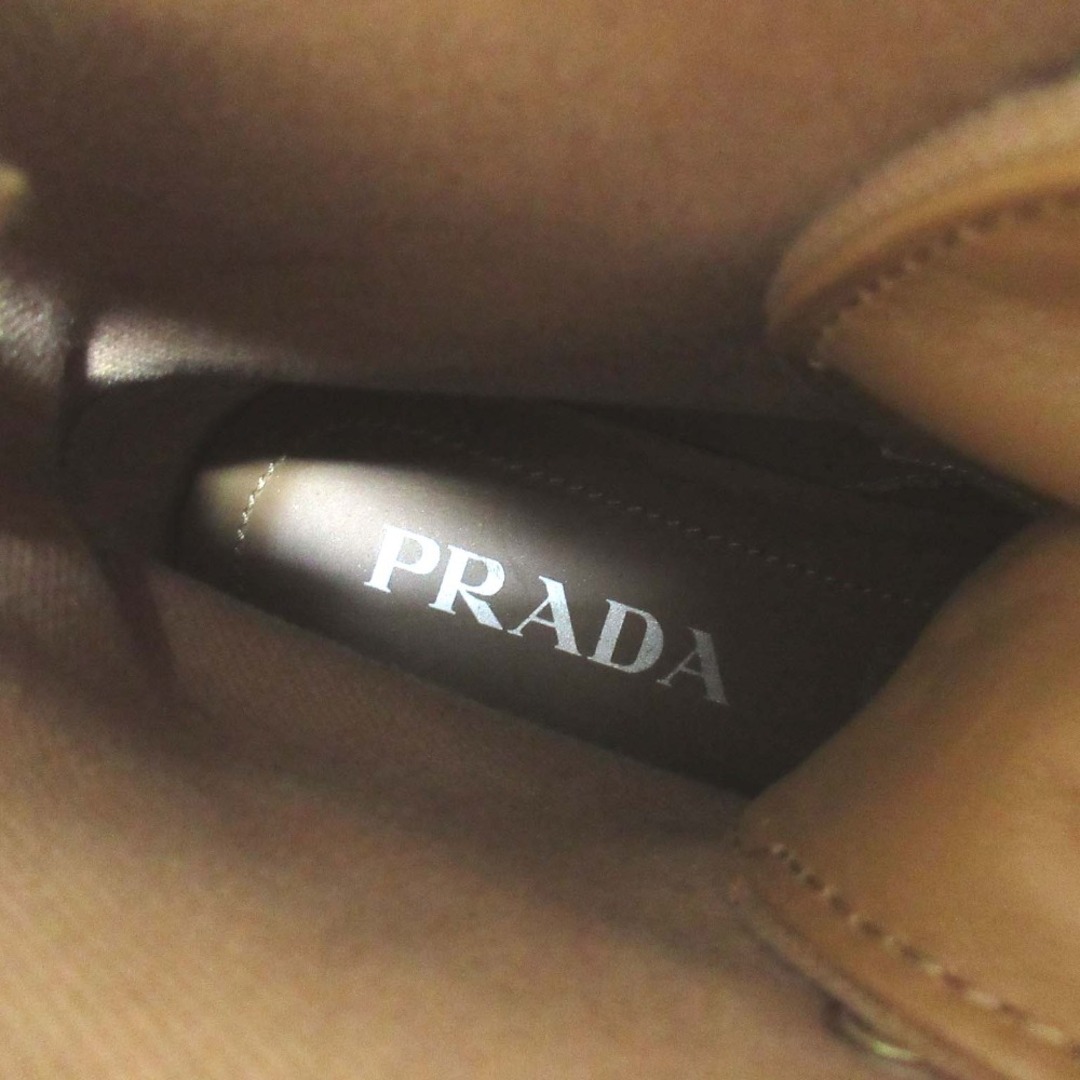 PRADA - 美品 PRADA プラダ レースアップ コンバットブーツ PRADA - 美品 PRADA プラダ レースアップ コンバットブーツ