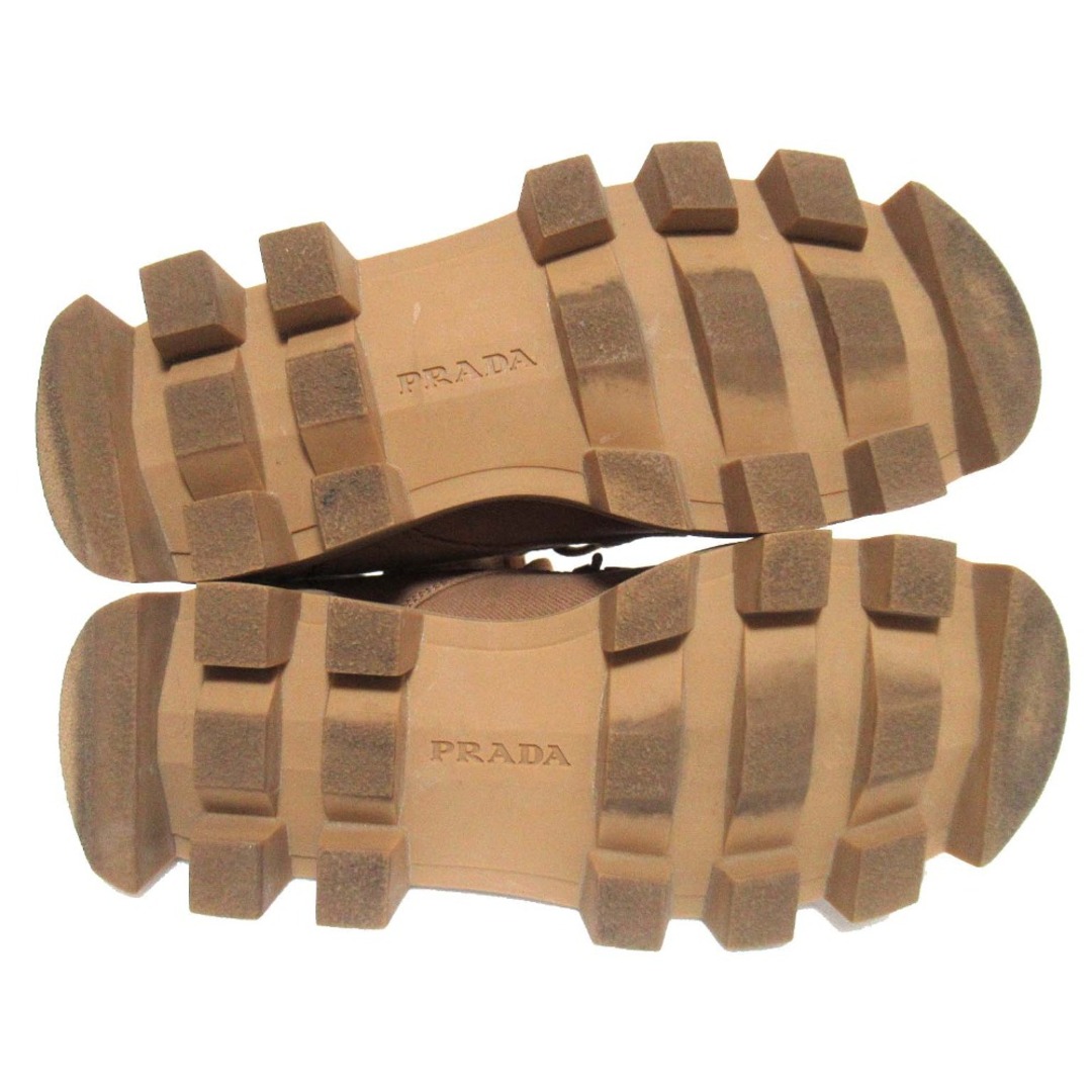 PRADA - 美品 PRADA プラダ レースアップ コンバットブーツ PRADA - 美品 PRADA プラダ レースアップ コンバットブーツ