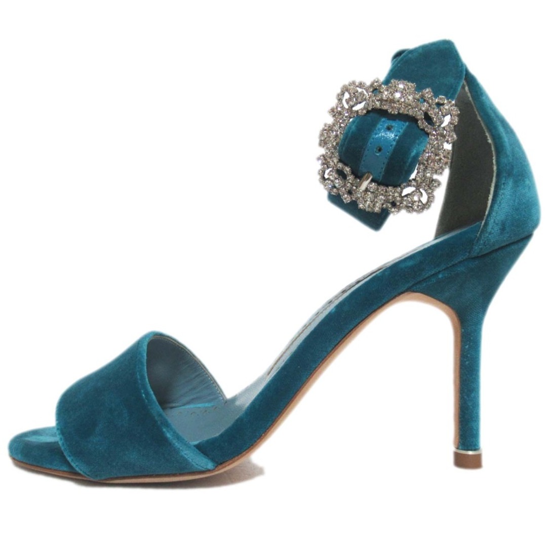 MANOLO BLAHNIK - 美品 MANOLO BLAHNIK マノロブラニク ビジュー MANOLO BLAHNIK - 美品 MANOLO BLAHNIK マノロブラニク ビジュー