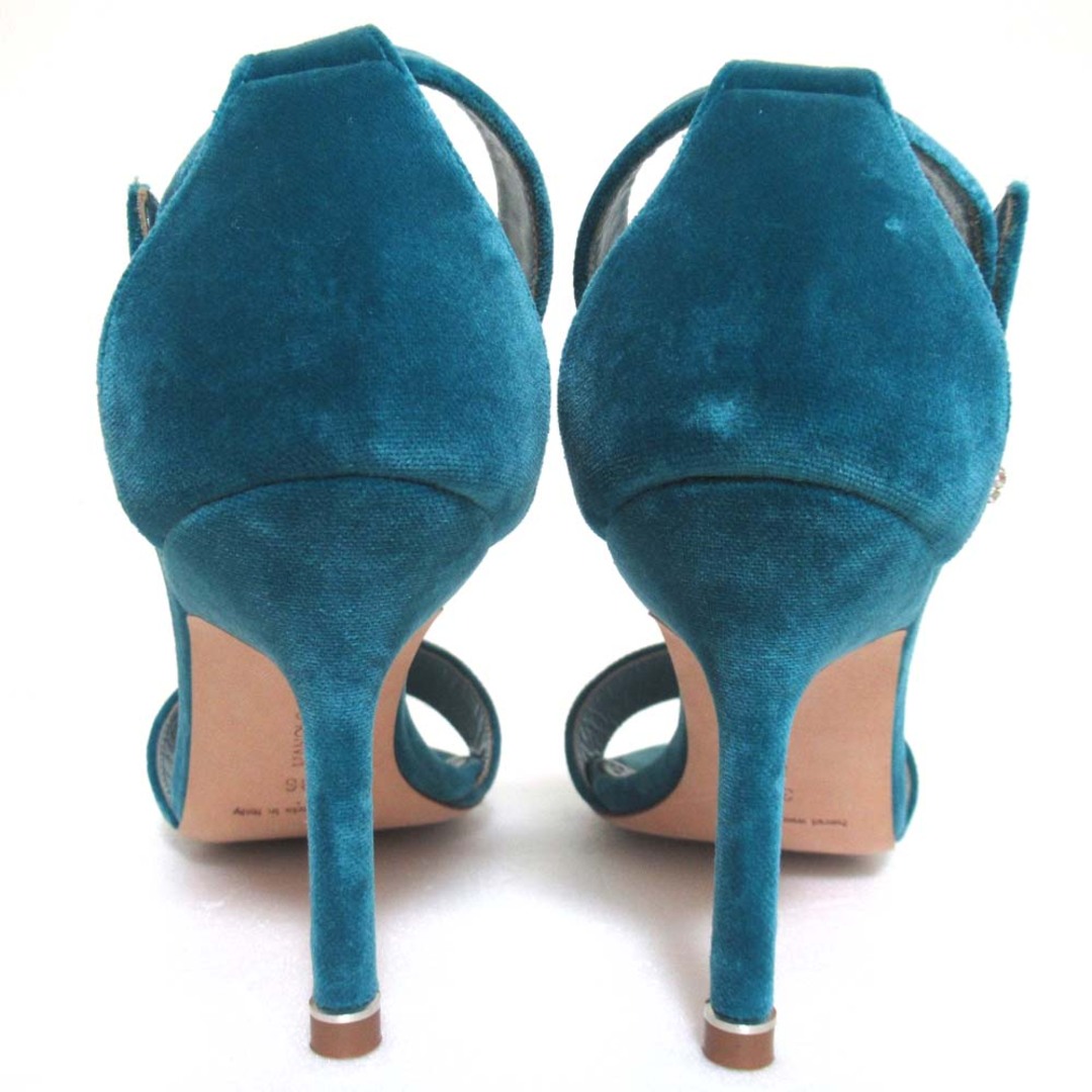 MANOLO BLAHNIK - 美品 MANOLO BLAHNIK マノロブラニク ビジュー MANOLO BLAHNIK - 美品 MANOLO BLAHNIK マノロブラニク ビジュー