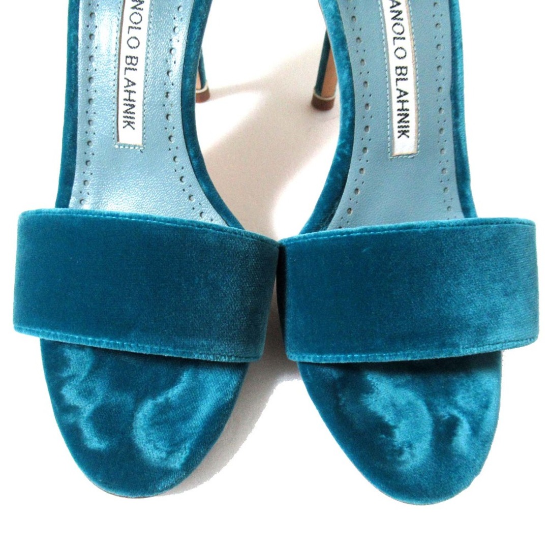 MANOLO BLAHNIK - 美品 MANOLO BLAHNIK マノロブラニク ビジュー MANOLO BLAHNIK - 美品 MANOLO BLAHNIK マノロブラニク ビジュー