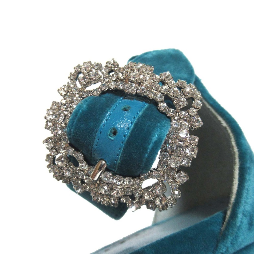 MANOLO BLAHNIK - 美品 MANOLO BLAHNIK マノロブラニク ビジュー MANOLO BLAHNIK - 美品 MANOLO BLAHNIK マノロブラニク ビジュー