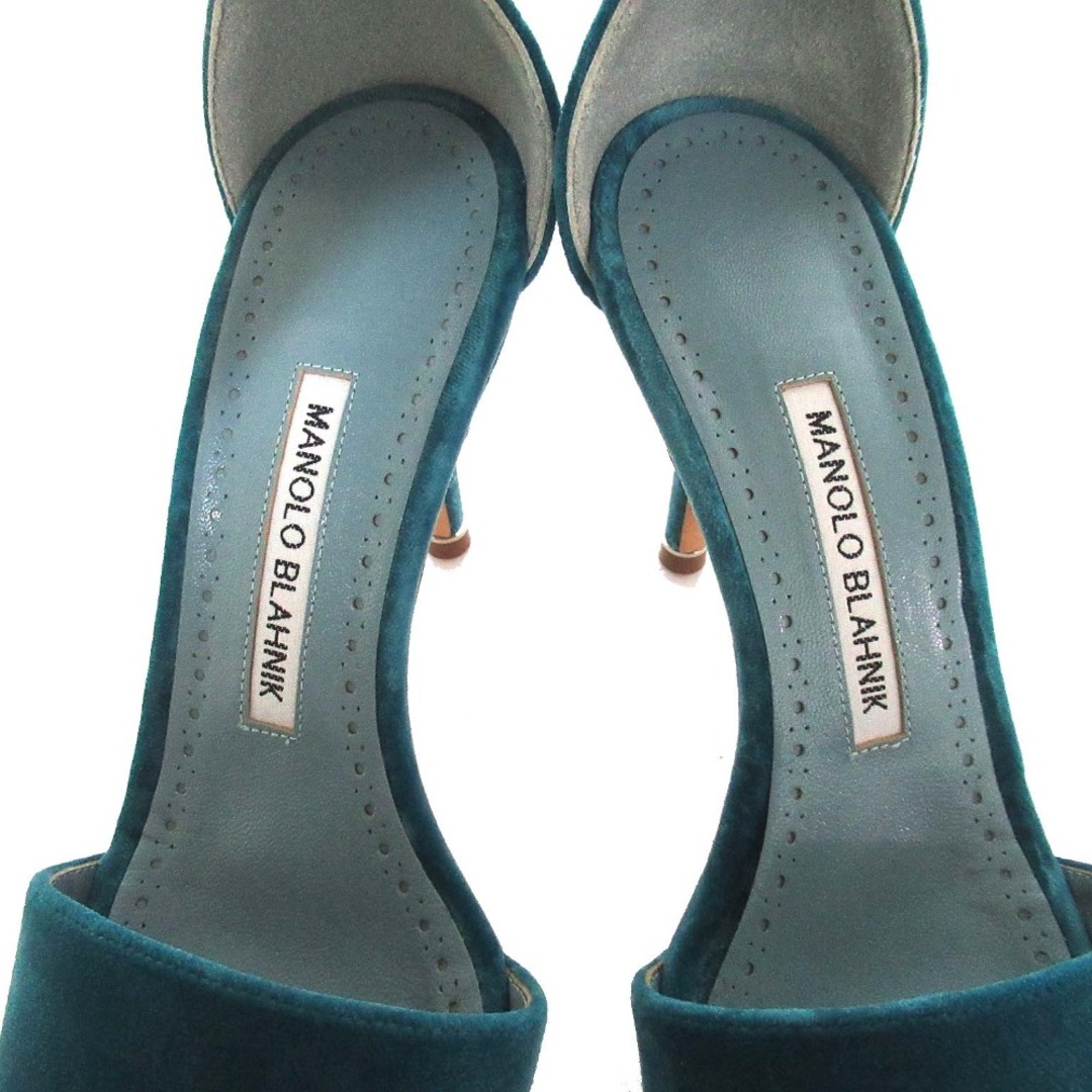 MANOLO BLAHNIK - 美品 MANOLO BLAHNIK マノロブラニク ビジュー MANOLO BLAHNIK - 美品 MANOLO BLAHNIK マノロブラニク ビジュー