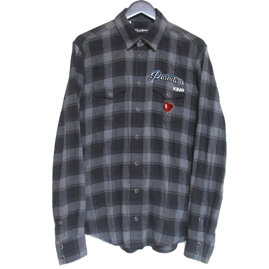 DOLCE&GABBANA - 美品 DOLCE&GABBANA ドルチェ&ガッバーナ KING DOLCE&GABBANA - 美品 DOLCE&GABBANA ドルチェ&ガッバーナ KING