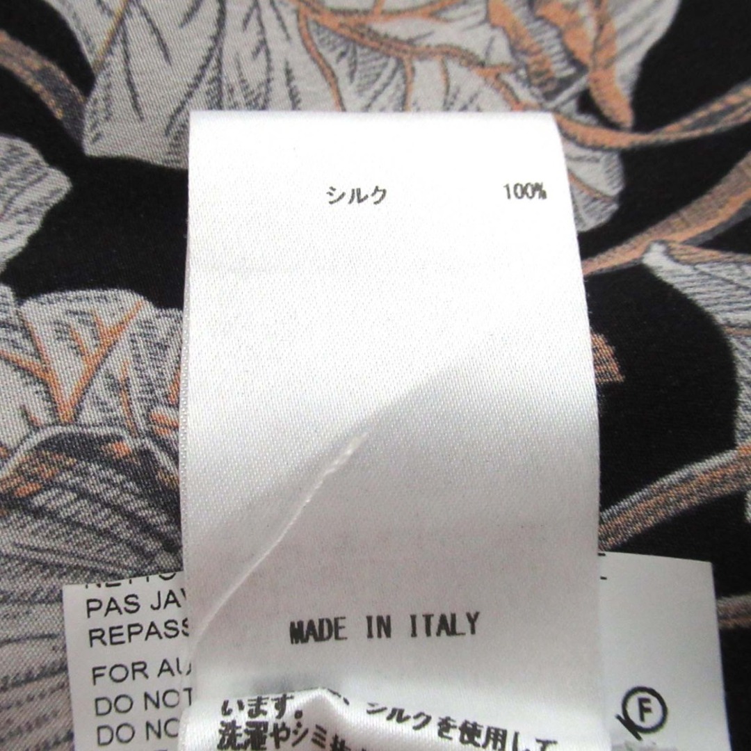 JIL SANDER - 美品 JIL SANDER ジルサンダー フラワー柄 シルク JIL SANDER - 美品 JIL SANDER ジルサンダー フラワー柄 シルク