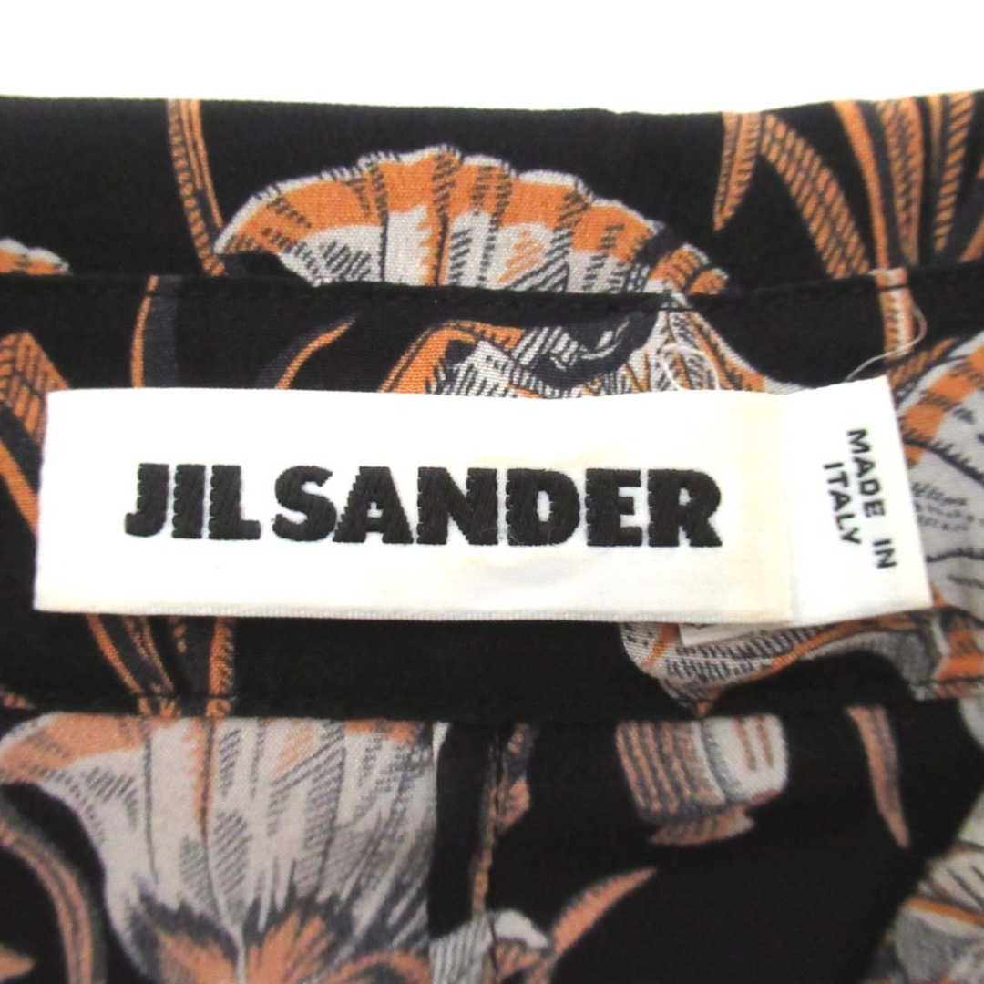JIL SANDER - 美品 JIL SANDER ジルサンダー フラワー柄 シルク JIL SANDER - 美品 JIL SANDER ジルサンダー フラワー柄 シルク