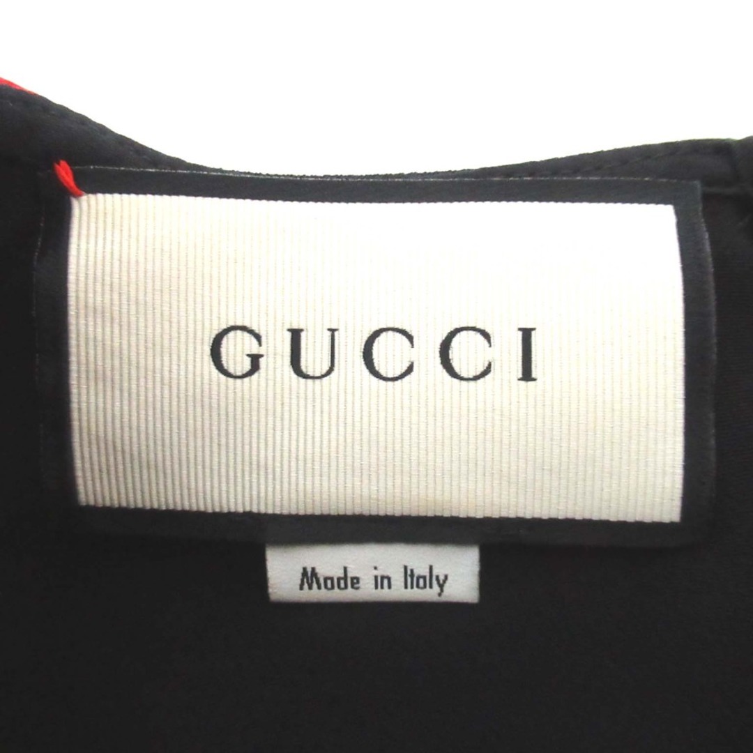 GUCCI - 美品 GUCCI グッチ シェリーライン ひざ丈 ショート GUCCI - 美品 GUCCI グッチ シェリーライン ひざ丈 ショート