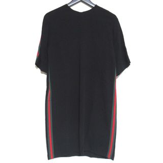 GUCCI - 美品 GUCCI グッチ シェリーライン ひざ丈 ショート GUCCI - 美品 GUCCI グッチ シェリーライン ひざ丈 ショート
