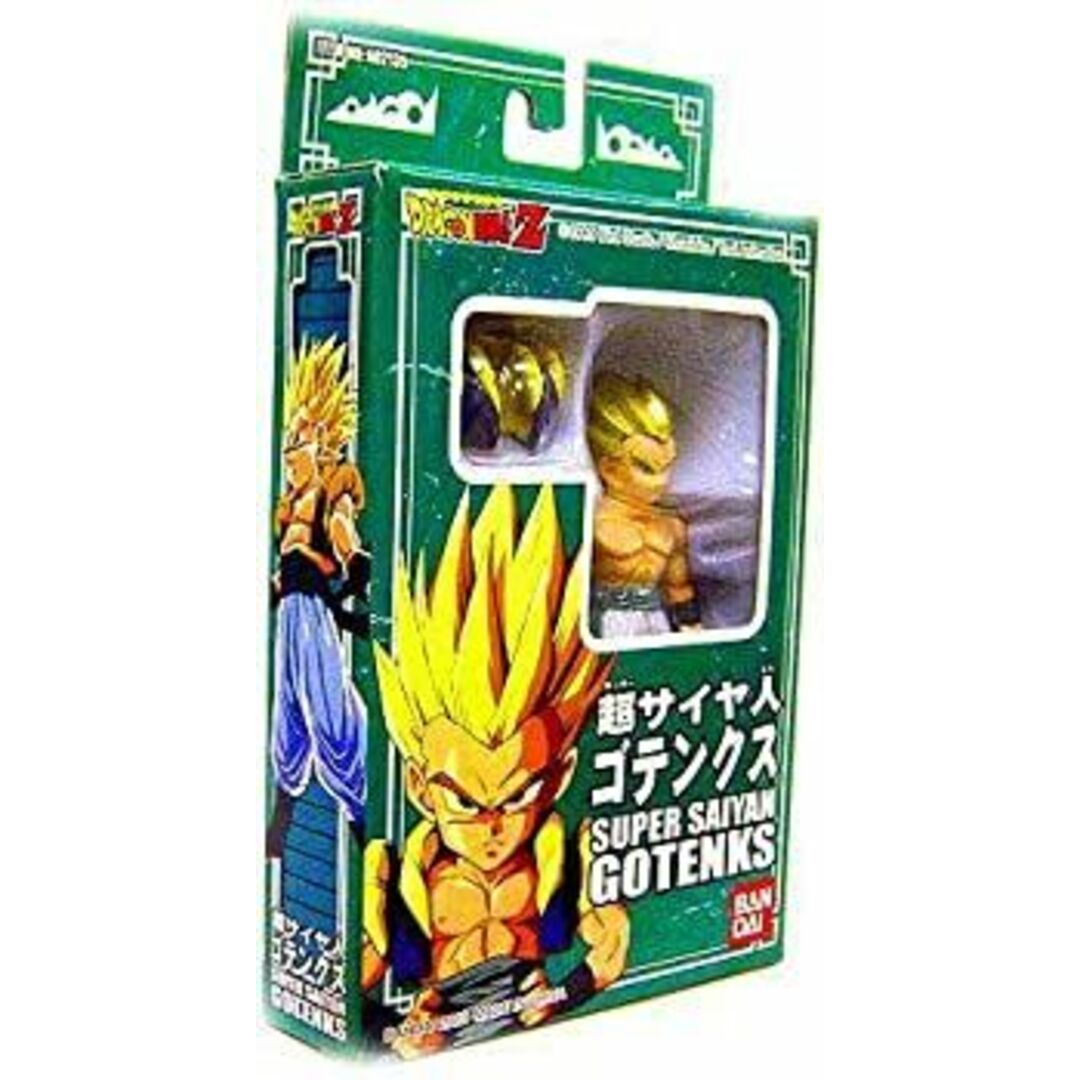 特撮 Dragonball GT Japanese Super Battle Collection Action Figure Super Saiyan Gotenks