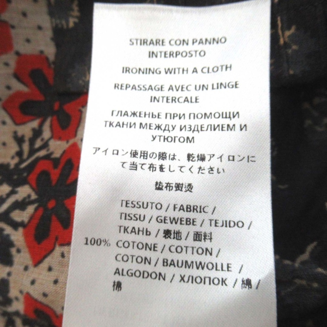 GUCCI - 美品 GUCCI グッチ 総柄 バンドカラー オーバーサイズ GUCCI - 美品 GUCCI グッチ 総柄 バンドカラー オーバーサイズ