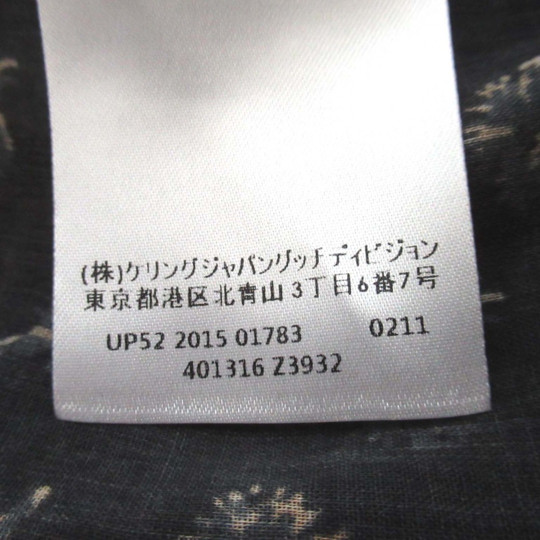 GUCCI - 美品 GUCCI グッチ 総柄 バンドカラー オーバーサイズ GUCCI - 美品 GUCCI グッチ 総柄 バンドカラー オーバーサイズ