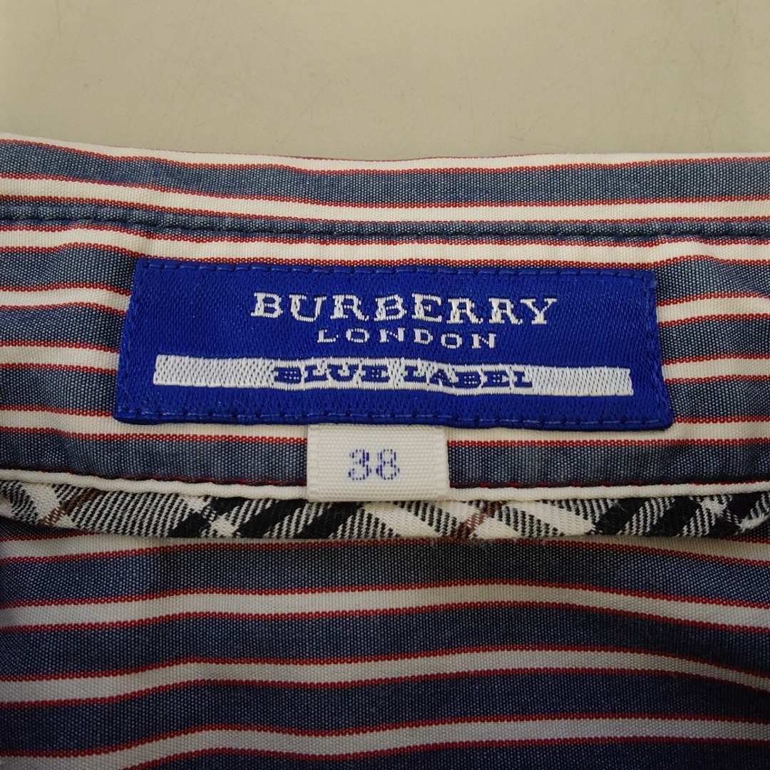 BURBERRY BLUE LABEL - 美品 BURBERRY BLUE LABEL バーバリー BURBERRY BLUE LABEL - 美品 BURBERRY BLUE LABEL バーバリー